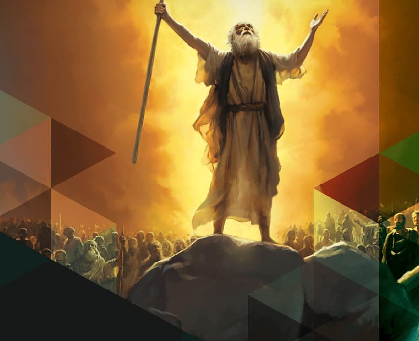 Portada de la serie Éxodo
